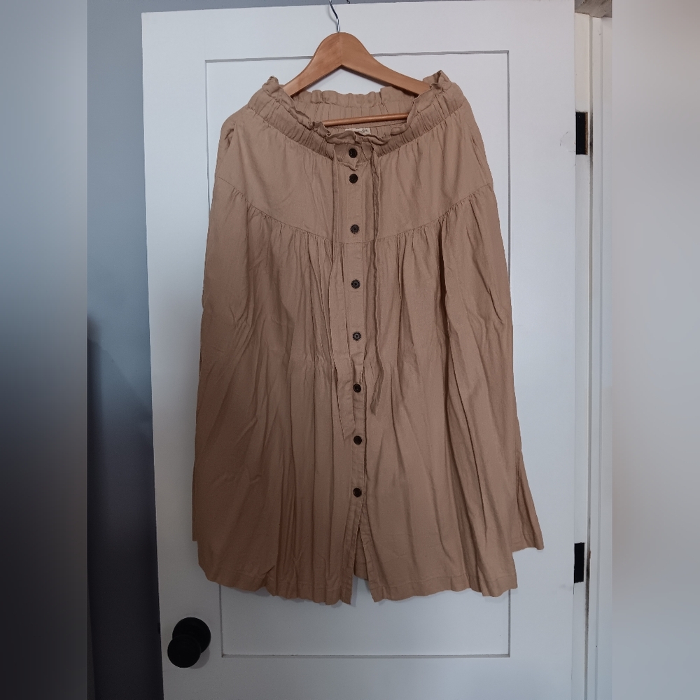✨️Universal Thread Button-Up Skirt✨️